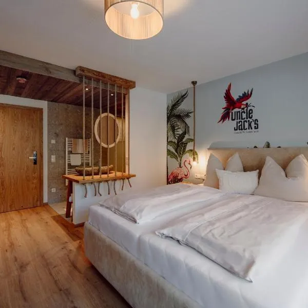 Uncle Jacks, hotel vo Flachau