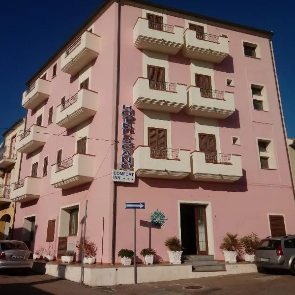 Scano Comfort Inn: Santa Teresa Gallura'da bir otel