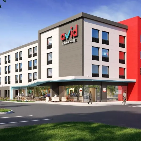 Gray에 위치한 호텔 avid hotels - Macon North, an IHG Hotel