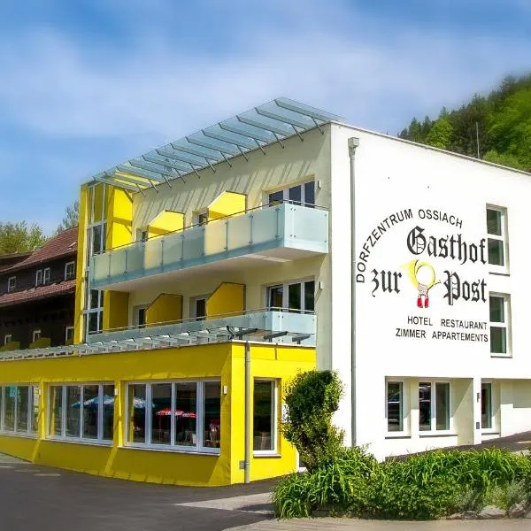 Gasthof Zur Post, hotel in Ossiach