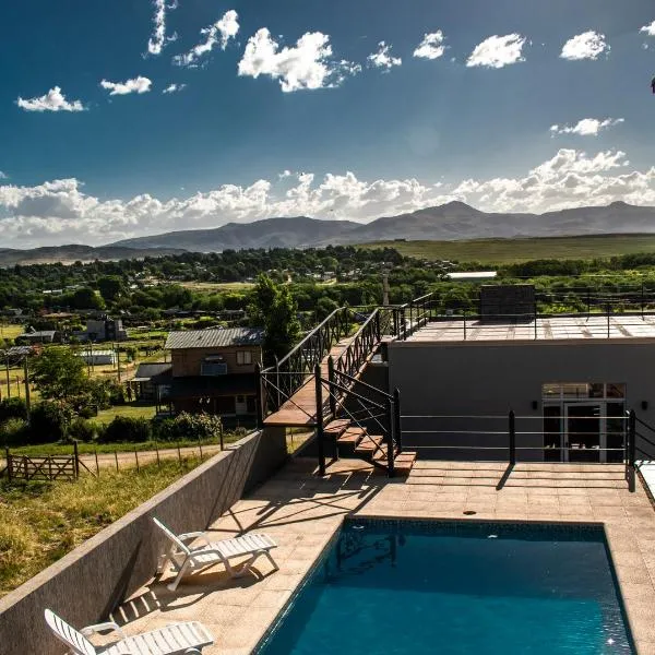 Terrazas del Ceferino, hotel in Sierra de la Ventana