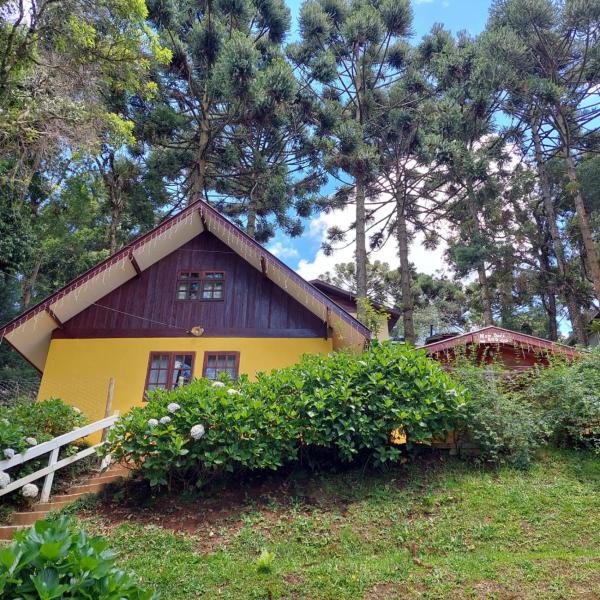 Chalé Rústico na Montanha em Campos de Jordão - Foto 5
