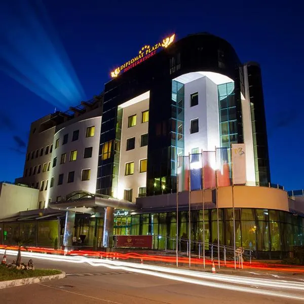 Diplomat Plaza Hotel & Resort, hotel Lukovitban