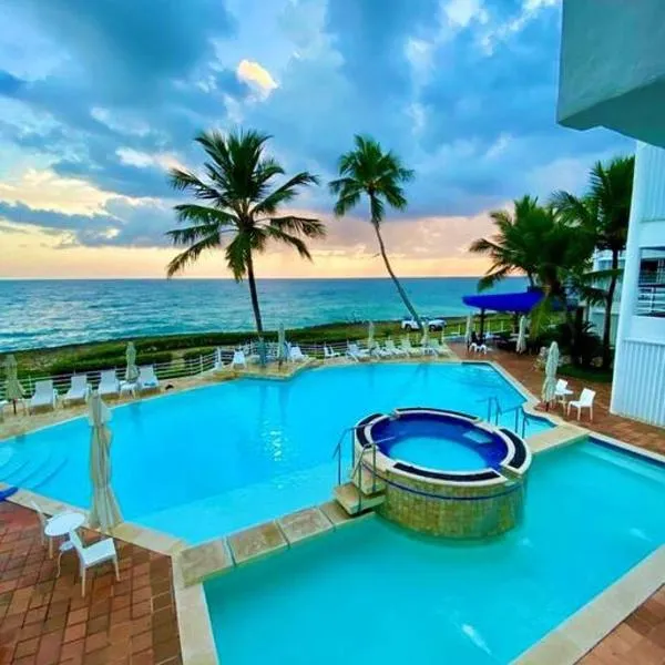 Terrazas del Mar II - Ocean View Apartment, hotel em Guayacanes