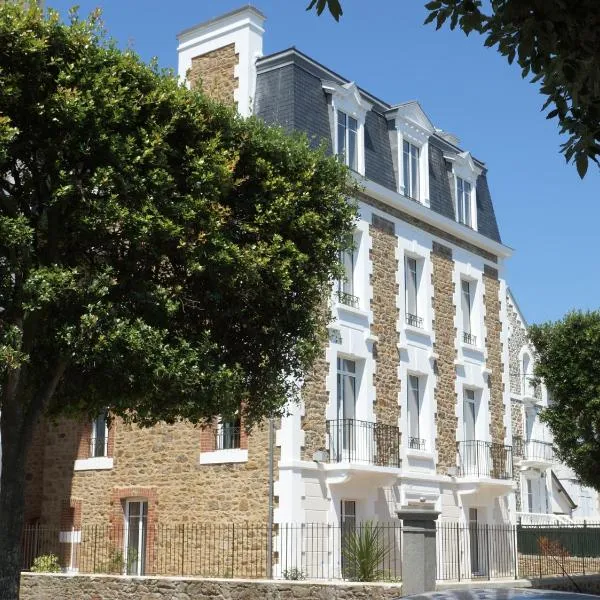 Villa des Thermes, hotel in Saint Malo