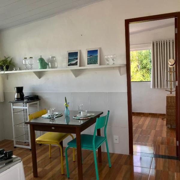 KITNET Ar condicionado, Wi Fi e varanda perto Praia Grande - Foto 4