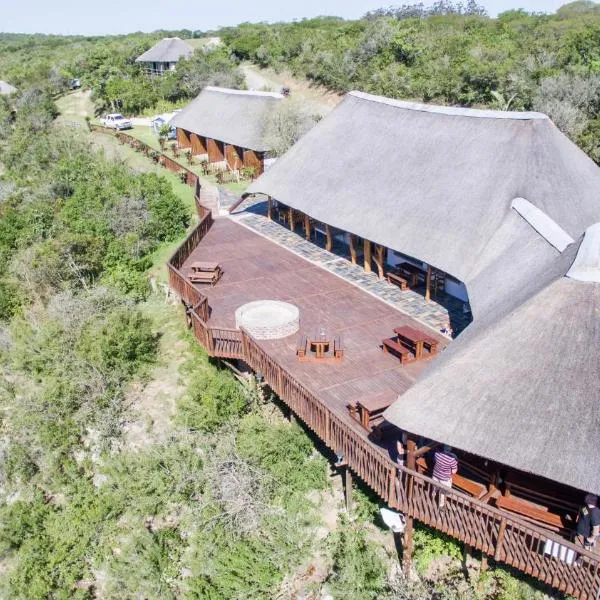 Outspan Safaris, hotel v destinaci Komga