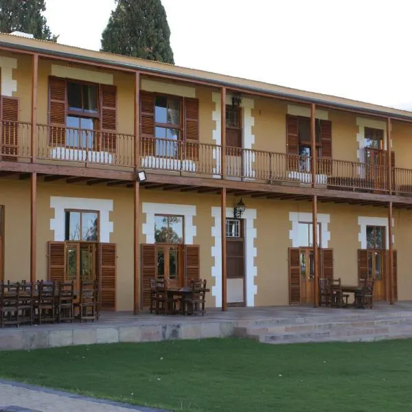 Chargo Boutique Lodge、コールズバーグのホテル