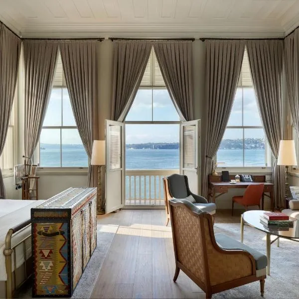 Six Senses Kocatas Mansions, hotel v destinaci Istanbul
