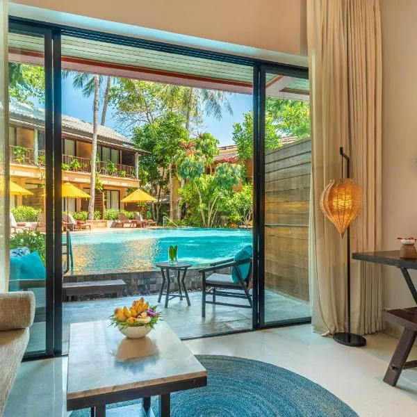 Buri Rasa Village Phangan, hotel v destinaci Thong Nai Pan Noi
