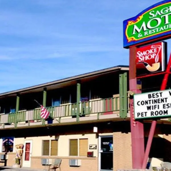 Sage Motel, hotel v destinaci Vernal