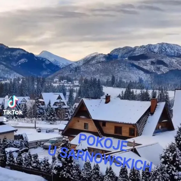 Pokoje u Sarnowskich, hotel v destinácii Kościelisko