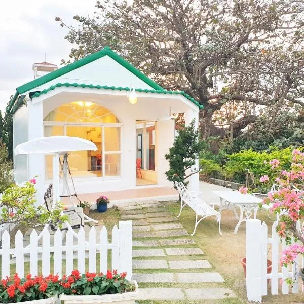 獨棟山水心旅棧, hotel v destinaci Kchen-ting