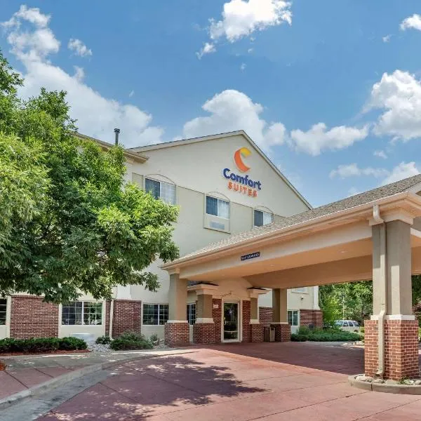 Comfort Suites Fort Collins Near University, ξενοδοχείο σε Φορτ Κόλινς