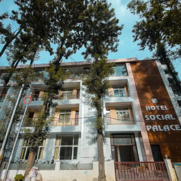 Amritara Social Palace, Uttarkashi, hotel v destinaci Uttarkāshi