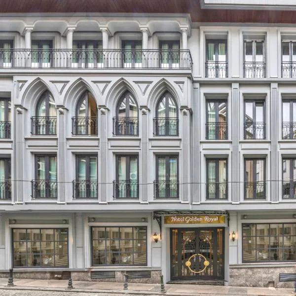 Golden Royal Hotel & SPA, hotel v destinaci Istanbul