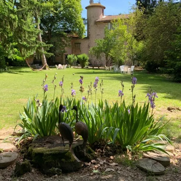 La Gabetière, hotel i Estrablin