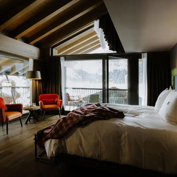 Bergwelt Grindelwald - Alpine Design Resort، فندق في جريندلفالد