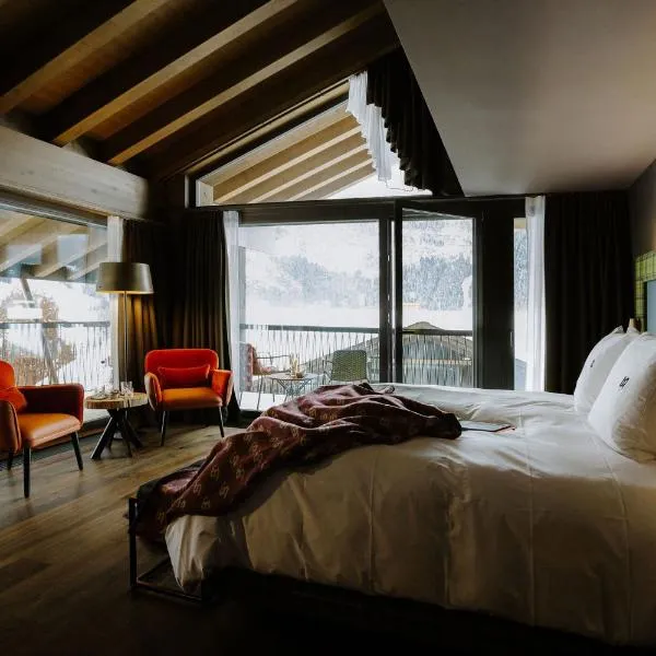 Bergwelt Grindelwald - Alpine Design Resort, hotel v destinaci Grindelwald