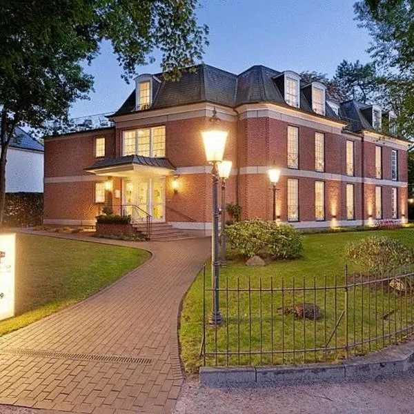 Das Gästehaus der Elb Lounge "Self Check In", hotel in Hamburg