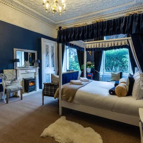 East Claremont Guest House, hotell Edinburghis