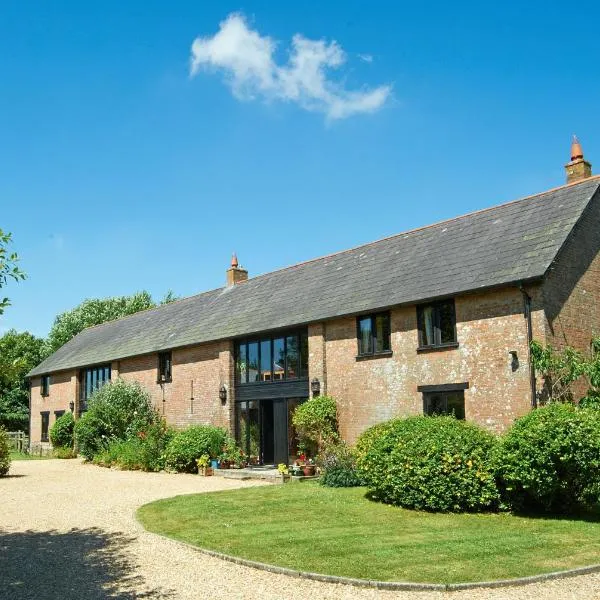 Hilltop Barn, hôtel à Blandford Forum