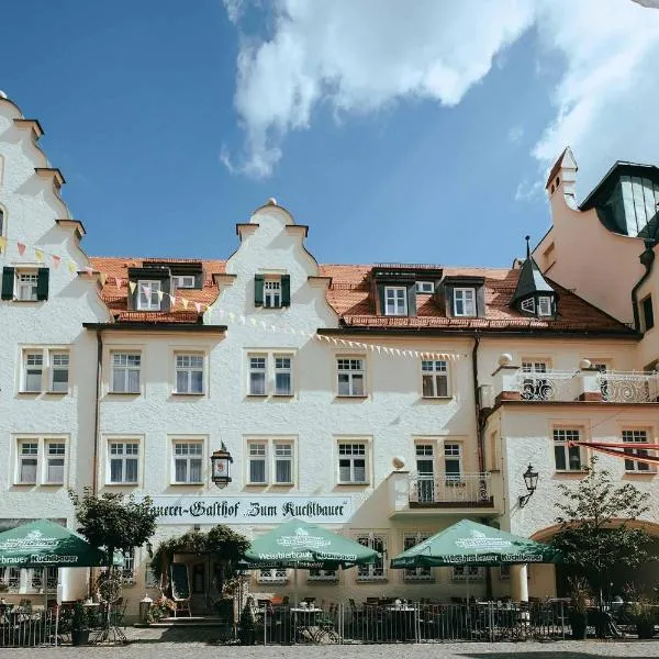 Brauereigasthof zum Kuchlbauer, hotel v destinaci Abensberg