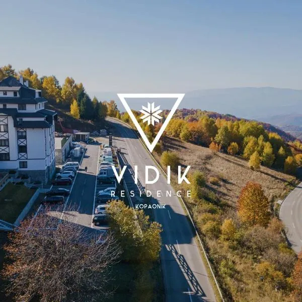 Vidik Residence, hotel v destinaci Kopaonik
