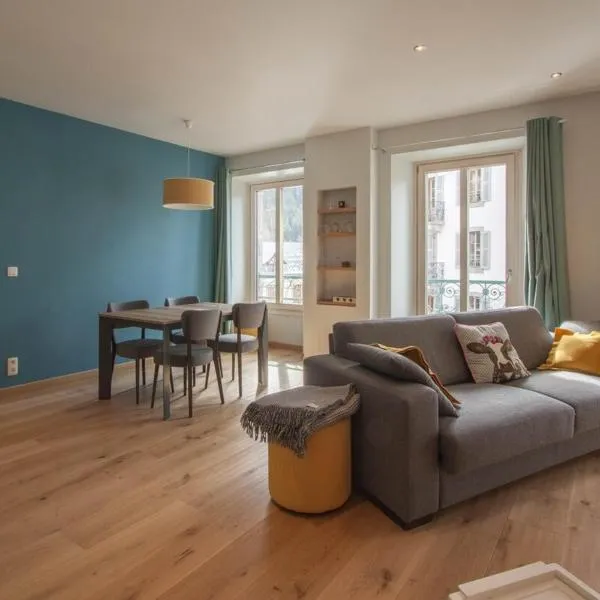 Les Aiguilles- Town centre luxury 2 bedroom apartment, hotel v destinaci Chamonix-Mont-Blanc