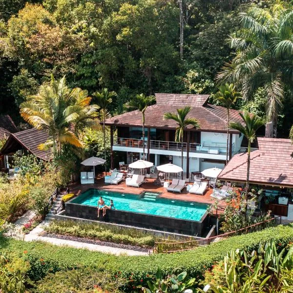Oxygen Jungle Villas & Spa, hotel v destinaci Uvita