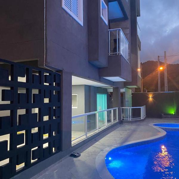 Apto novo com piscina em Ubatuba - Praia Maranduba - Foto 4