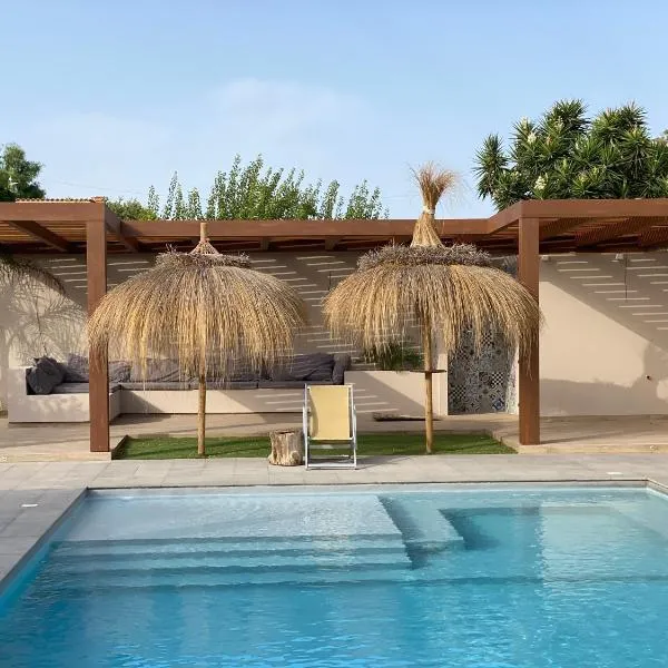 Signorino Suites&Pool, hotel Marsalában