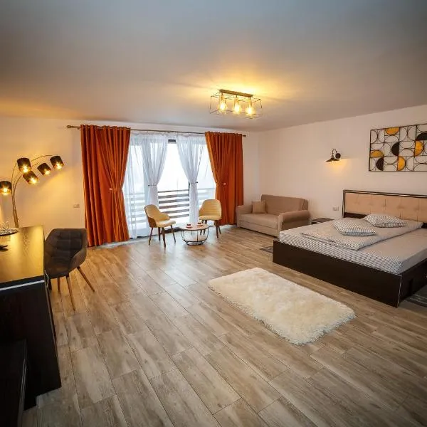 ROMANTIK RESORT, hotel in Câmpulung Moldovenesc