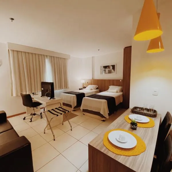 Suíte completa no centro de Campos dos Goytacazes, hotel in Campos dos Goytacazes