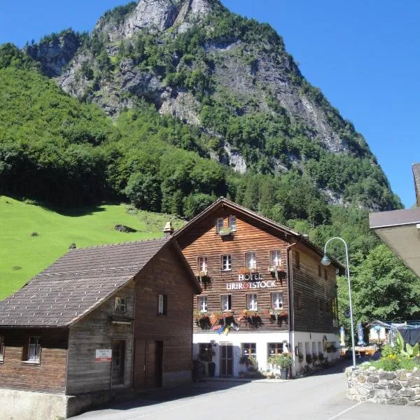 Hotel Urirotstock, hôtel à Isenthal