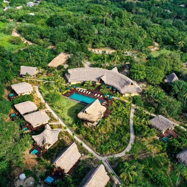 Senda Watapuy Boutique Hotel Tayrona, hotelli kohteessa El Zaino