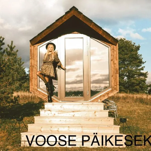 Voose Päikesekodu, hotel di Jäneda