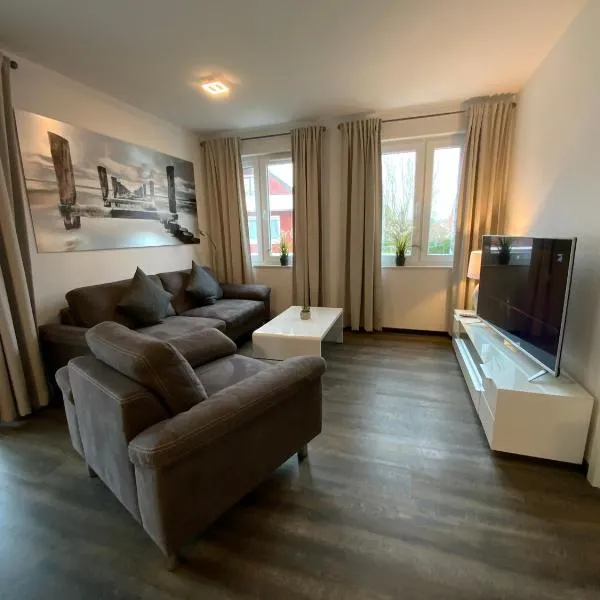 Kellenhusen में, होटल Ihr Ostseedomizil, strandnah und mittendrin ab Mai eigene Wallbox für unsere Gäste