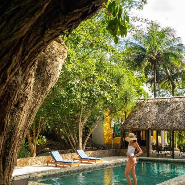 Hacienda San Miguel Yucatan, hotel in Uaymá