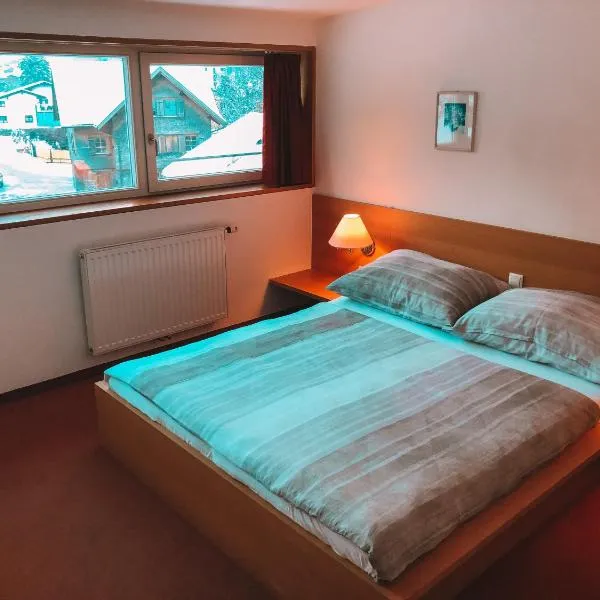 Green Naturel Motel, hotel em Schruns