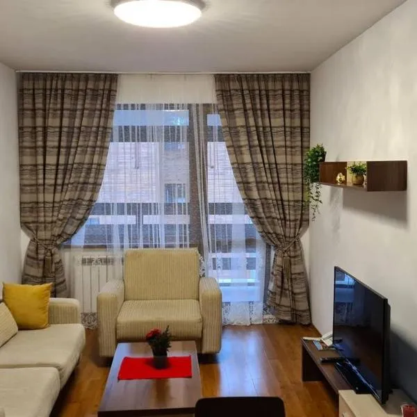 Luxury Apartment in Belvedere Club Hotel、バンスコのホテル