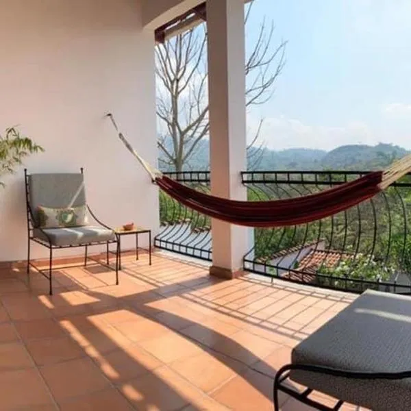 Terramaya Boutique Hotel, hotel a Rovine di Copán