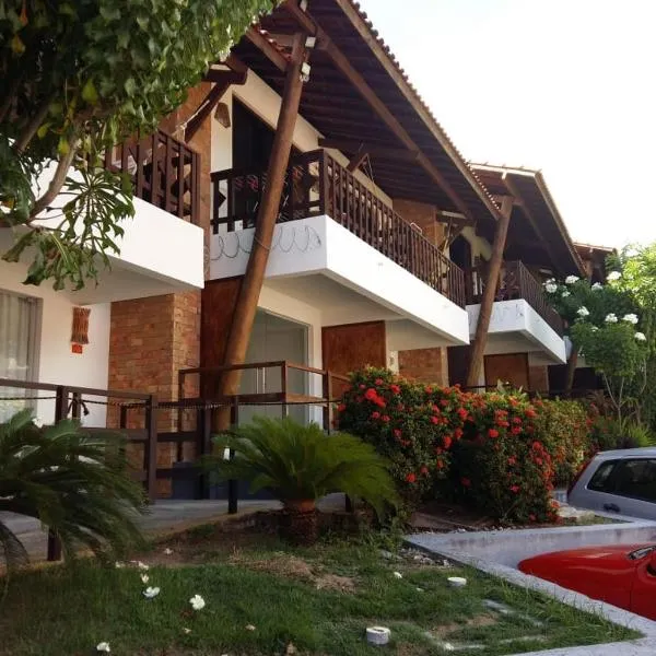 Sol da Pipa Flat Condominio La Piazzeta, hotel a Pipa