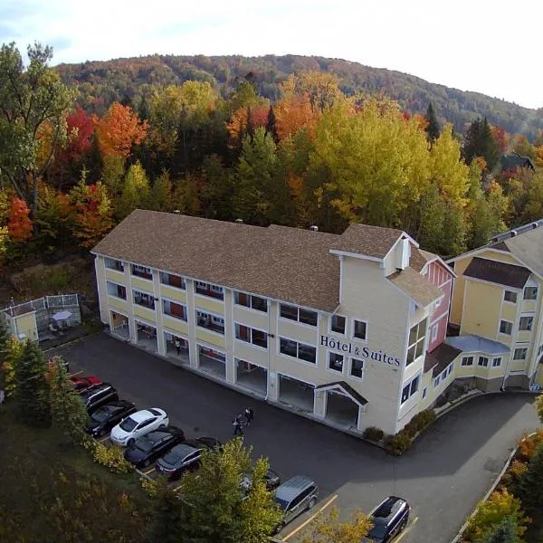 Hotel and Suites Les Laurentides, hotel v destinaci Saint-Sauveur-des-Monts