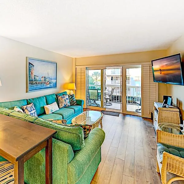 Waterview Condo Unit 204, hotel en Clearwater Beach