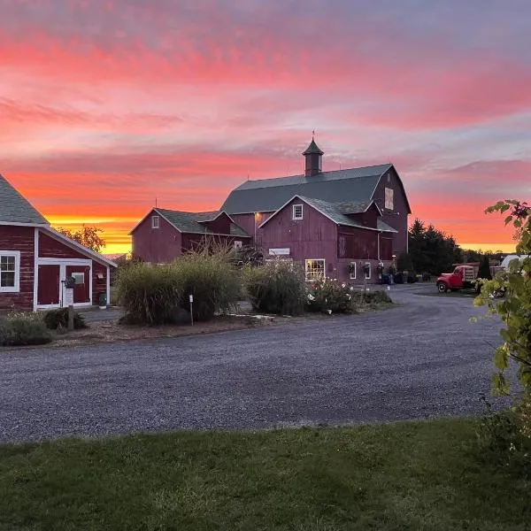 The Eddie Hotel and Farm, hotelli kohteessa Bloomfield