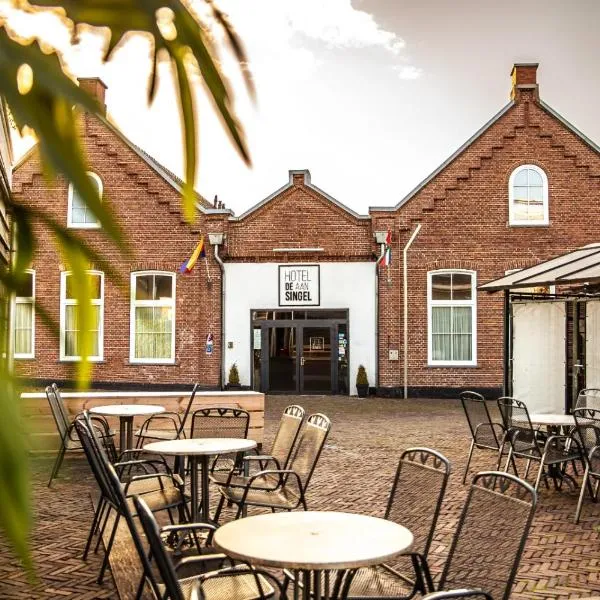 Hotel Aan De Singel, hotel v destinaci Delfzijl