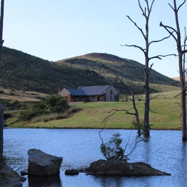 Wetlands Game Lodge, hotell i Wakkerstroom