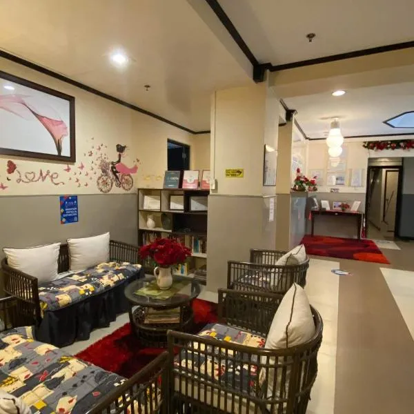 Amax Inn Makati, hotel v destinaci Manila