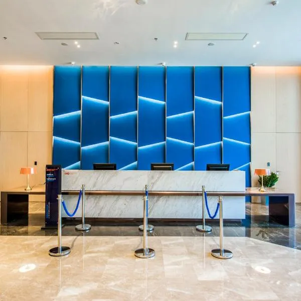 Holiday Inn Express Foshan Beijiao by IHG, hotel v destinaci Šun-te